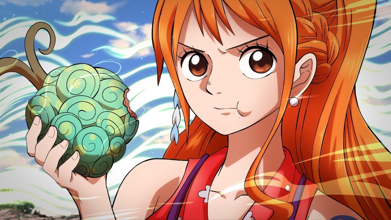 Nami S Devil Fruit One Piece Bilibili