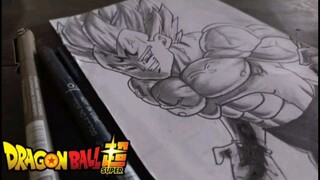 Drawing Vegeta | Zann.Art