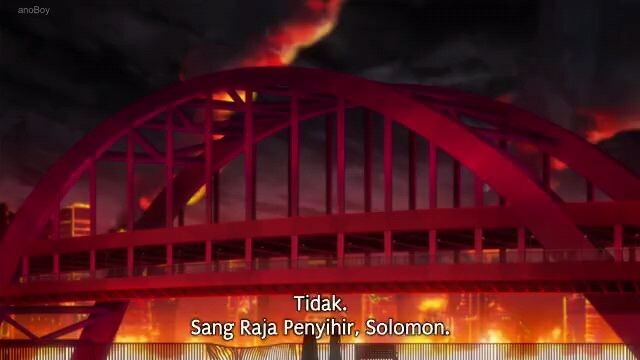 Fate/Grand Order: Shuukyoku Tokuiten – Kani Jikan Shinden Solomon Sub Indo.
