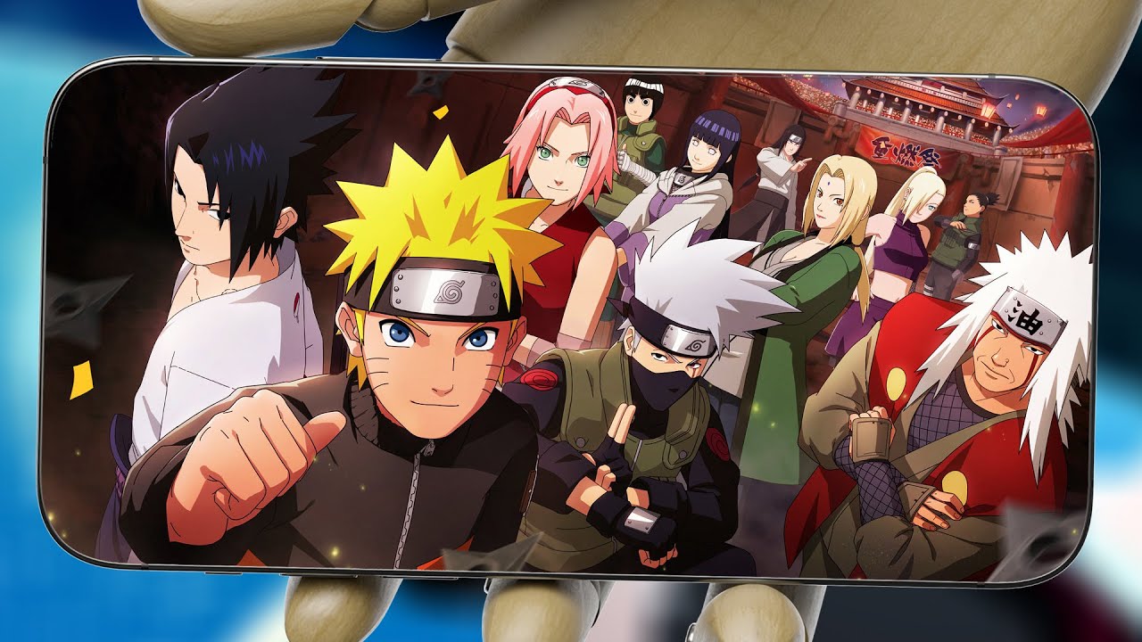 NARUTO ONLINE MOBILE DOWNLOAD 2021 - Como baixar e jogar !!! 