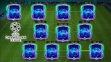UCL - Road To The Final Squad Builder + FREE 95 Rated UCL Players Packed