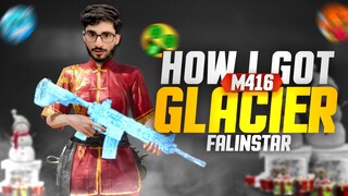 How i Got M416  Glacier 🥶 | FalinStar Gaming | PUBG MOBILE