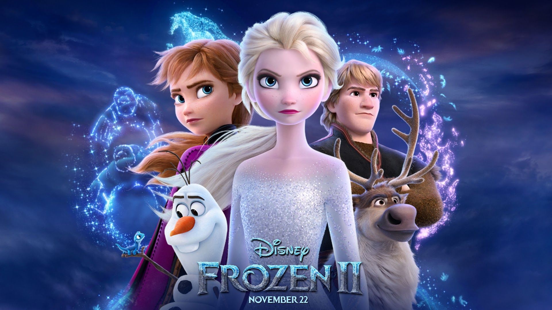 Frozen 2 HD Watch Full Movie Link In Description BiliBili