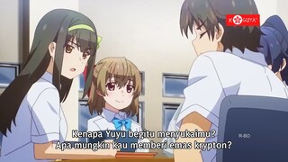 Yumemiru Danshi wa Genjitsushugisha - EPS 06 ( Sub Indonesia )