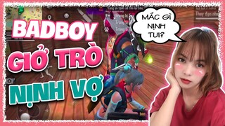 [Free Fire] BadBoy Giở Trò “Nịnh Vợ” Để Được Yến Nhi Đưa Tiền Mua TVC | Yến Nhi Gaming