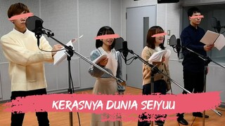 Tantangan berat bagi para seiyuu di jepang