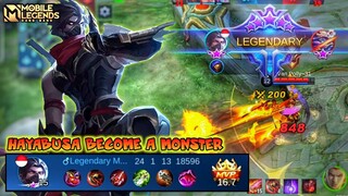 New Revamped Hayabusa Gameplay - Mobile Legends Bang Bang