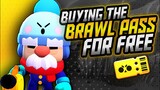 Buying the BRAWL PASS for FREE + Box Opening | Brawl Stars