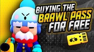 Buying the BRAWL PASS for FREE + Box Opening | Brawl Stars