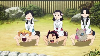 Thanh Gươm Diệt Quỷ - Kỹ Viện Trấn - Phố Đèn Đỏ tập 1 | Tóm Tắt Anime Kimetsu no Yaiba season 2