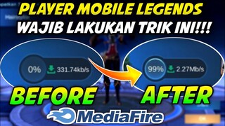 CARA CEPAT DOWNLOAD DATA MOBILE LEGENDS TERBARU 2021 | FILE DATA ORIGINAL RESOURCE MOBILE LEGENDS