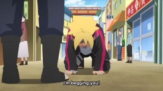 BORUTO Learns High Compression Rasengan _ BORUTO VS SHIJOJI