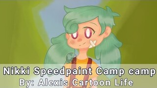 Nikki speedpaint ( Camp Camp ) | ibisPaint X