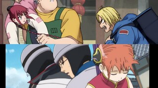 So sánh cuộc sống thường ngày của Sakamoto với Gintama, chúng ta không thể nói chúng giống hệt nhau,