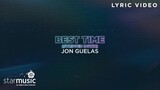 Best Time (Stripped Version) - Jon Guelas [Lyrics] | He's Into Her Season 2 OST