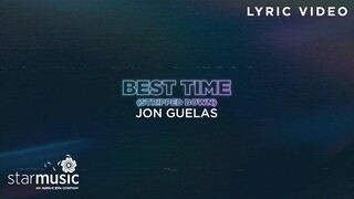 Best Time (Stripped Version) - Jon Guelas [Lyrics] | He's Into Her Season 2 OST