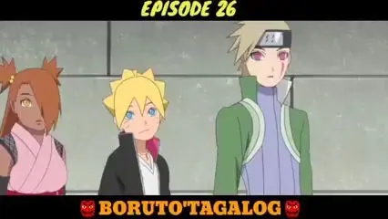 Boruto Episode 25 Bilibili