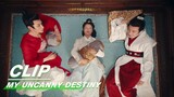 Xuanming Burns in Jealousy | My Uncanny Destiny EP16 | 保护我方城主大人 | iQIYI