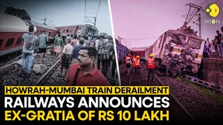 Howrah-Mumbai Train Derailment: Railways announces Rs.10 lakh compensation for victims' families