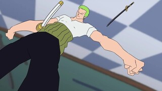 If Zoro hadn’t passed the Sandaime Kitetsu’s test...