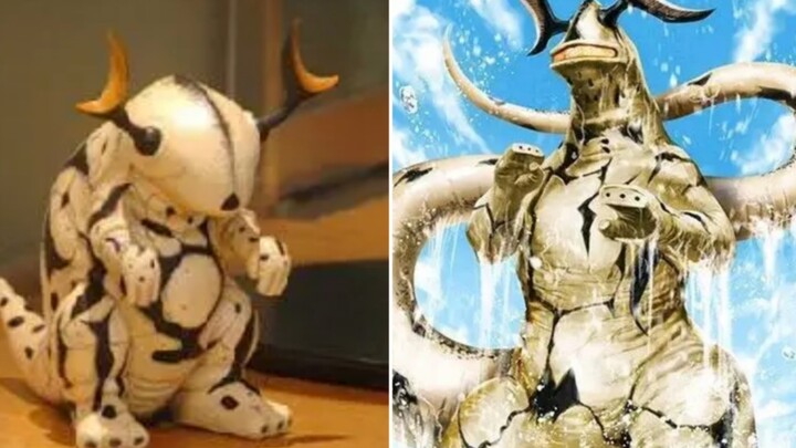 "King Ailei, I used to be very strong!"