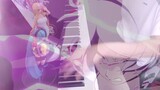 [Burning Tears Pure Piano] Honkai Impact Three Starfall Tears Piano thuần khiết Kiyana Sky Meteor! H