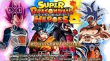 NEW Goku & Vegeta in Super Dragon Ball Heroes DBZ TTT MOD Texture Orginal ISO With Permanent Menu!