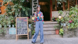 【胖脸镜镜子】蒸汽波popping，新年复古风走起来～