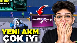 YENİ  AKM ÇOOK İYİ BEE😎 - PUBG MOBİLE