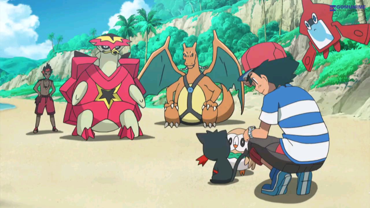 Pokemon: XY&Z Episode 22 Sub - BiliBili