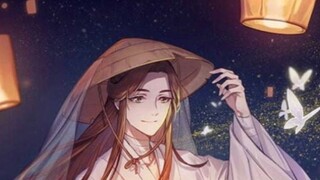 Read the revised version of Heaven Official's Blessing. Xie Lian confirmed his feelings. Can't you d