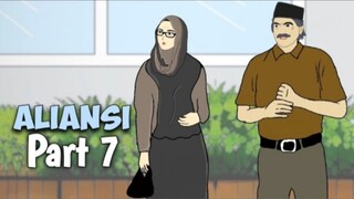 ALIANSI Para Musuhnya Pasukan Senyap PART 7 - DRAMA ANIMASI