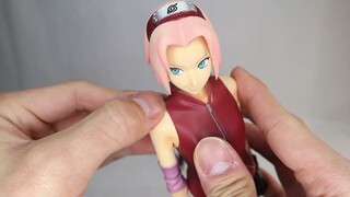 review mô hình sakura ( Grandista ) ( Naruto )