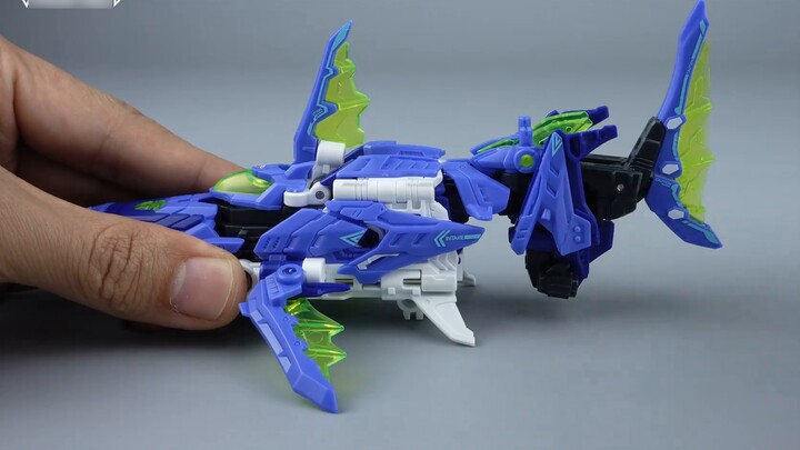 [Transparent mold to play fast change] Assemble and transform at the same time 52TOYS new series unl