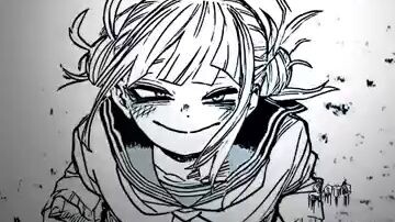 goodbye toga himiko your smile will always be remembered 🤍 spoilers