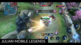 Julian Mobile Legends Gameplay