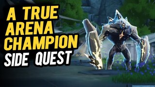 A True Arena Champion (Side Quest) Wuthering Waves