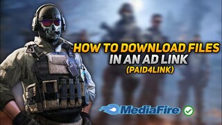 HOW TO DOWNLOAD FILES IN AD LINK [KIOSHI GAMING]