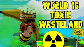 [WORLD 16] 🐝 Beeface: Be a Bee! NEW MAP UPDATE Roblox