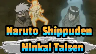 The Fourth Ninkai Taisen - Kakashi And Might Guy Save Naruto_A
