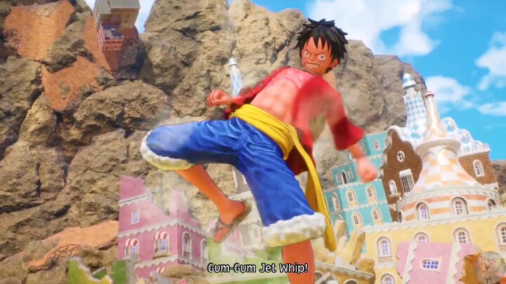 Semua Skills Luffy Yang Ada Di Game One Piece Odyssey‼️