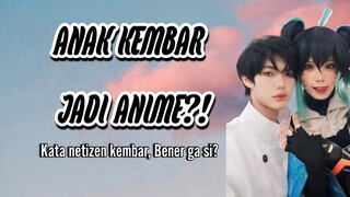 Anak Kembar cowo Cewe Cosplay bareng?!