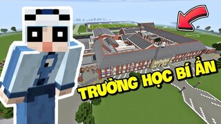 NGÔI TRƯỜNG BÍ ẨN TRONG MINECRAFT *MEOWPEO KHÁM PHÁ TRƯỜNG HỌC KHỔNG LỒ MINECRAFT