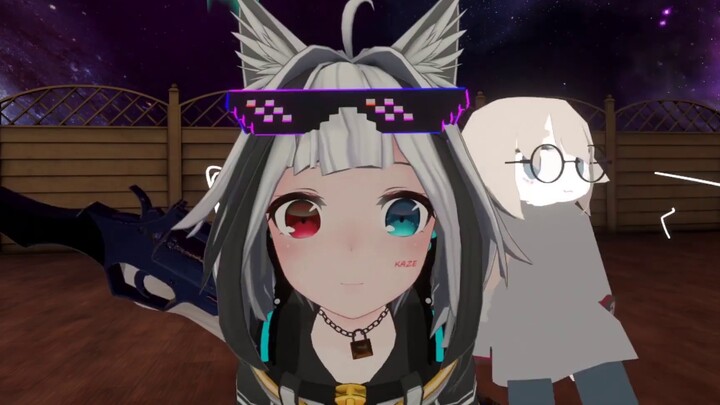 When you fell asleep in VRChat again...