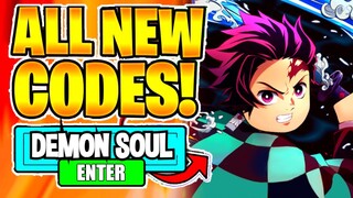 Roblox Demon Soul Simulator All Working Codes! 2022 September