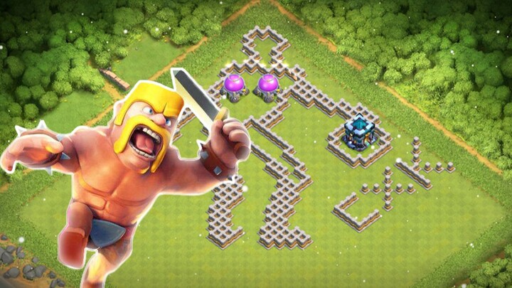 Chức năng Tempo-Matching âm thanh Sound trong trò "Clash of Clans"