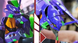 👋🏻Goodbye, all Kaiyodo Unit-01's defense heads