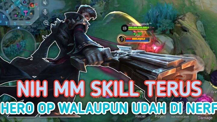 MM Granger op banget skill ulty terus - gameplay granger