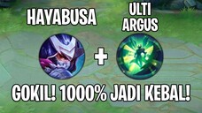 Hayabusa HACK ultimate Argus 😱 WTF