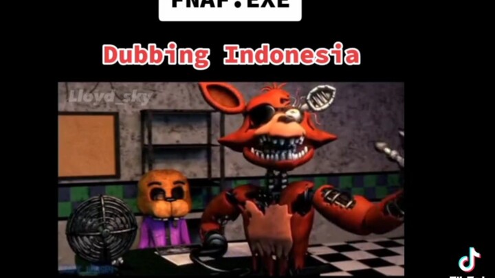 5 AM at Freddy's: The Prequel dubbing Indonesia